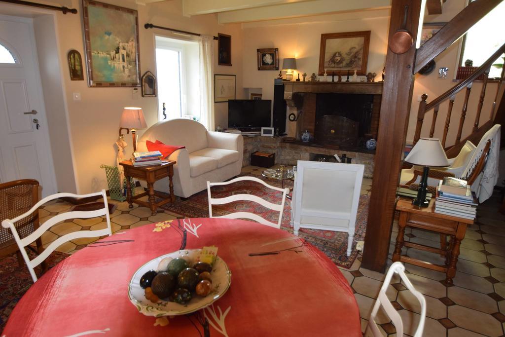 L' Esterlanges Suite Famille 2 Chambres 4 Personnes Proche Puydufou Saint-Vincent-Sterlanges Dış mekan fotoğraf