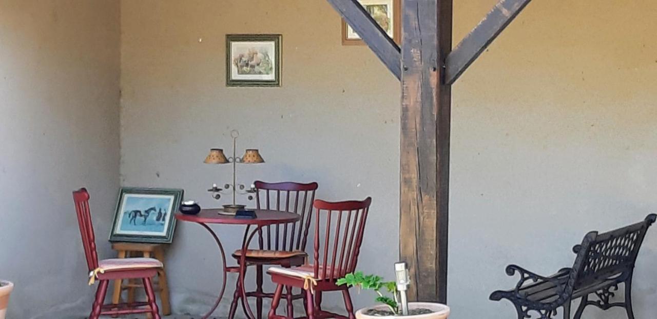 L' Esterlanges Suite Famille 2 Chambres 4 Personnes Proche Puydufou Saint-Vincent-Sterlanges Dış mekan fotoğraf